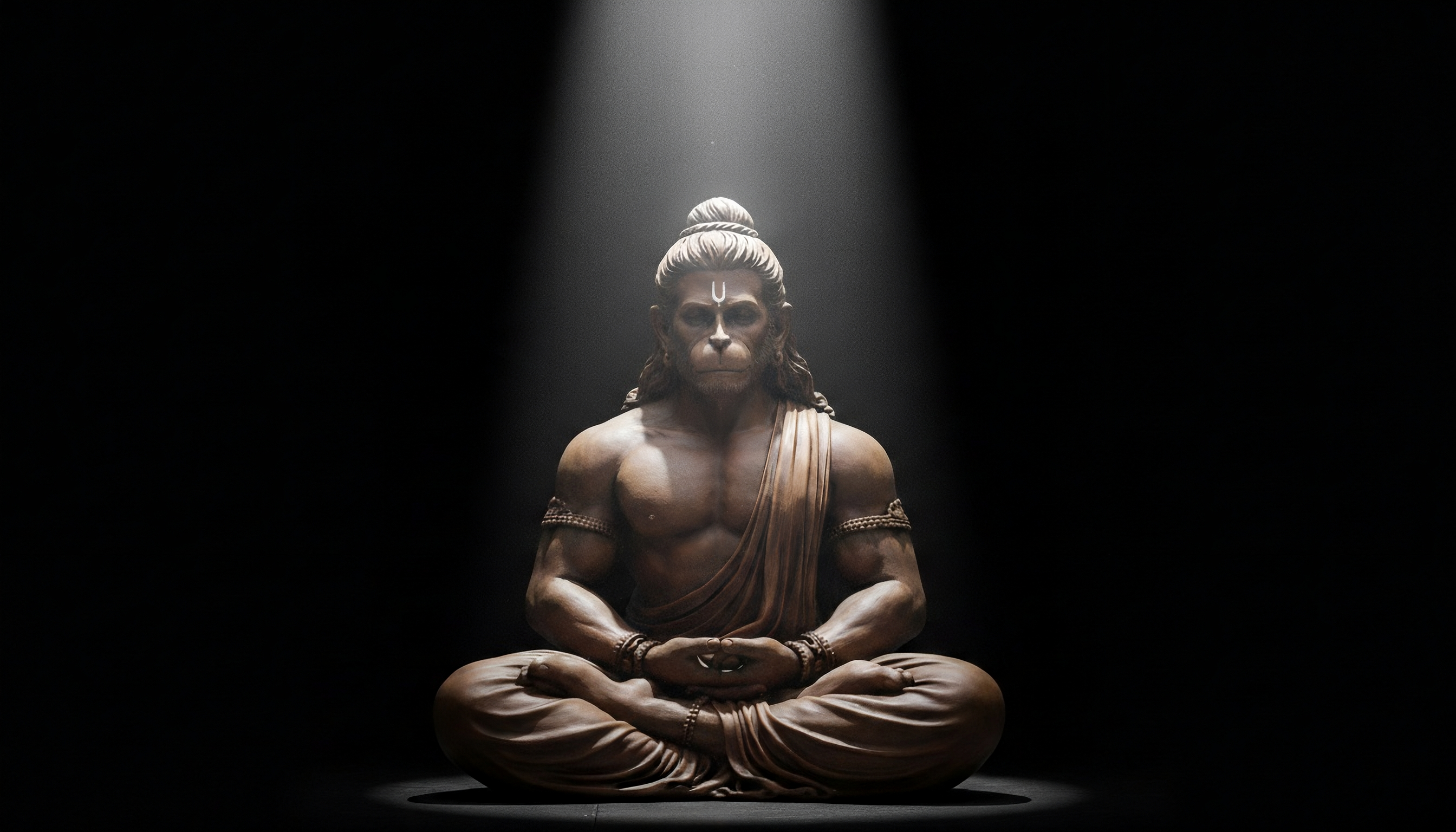 Hanuman Sthir by Satyasaar